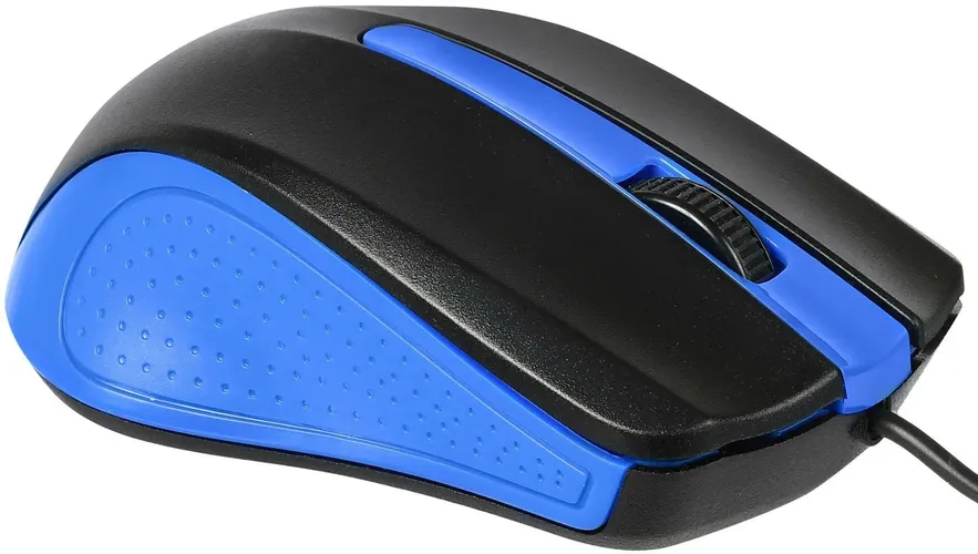 Мышь Acer OMW011, Черно-синий, фото