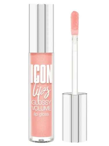 Блеск для губ Luxvisage Icon lips glossy volume, Тон №-502 Creamy Peach