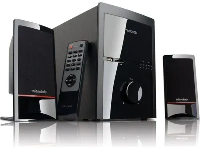 Акустическая система MicroLab M700U, Черный