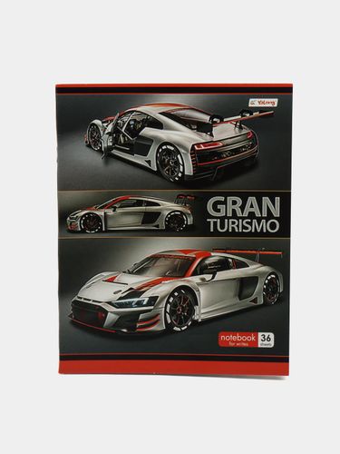 Тетрадь в клетку Yalong "Gran Turismo", Аметистовый