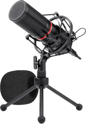 Микрофон для стримов Redragon BLAZAR GM 300, Черный