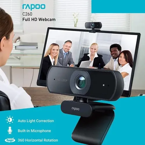 Веб-камера Rapoo C260, купить недорого