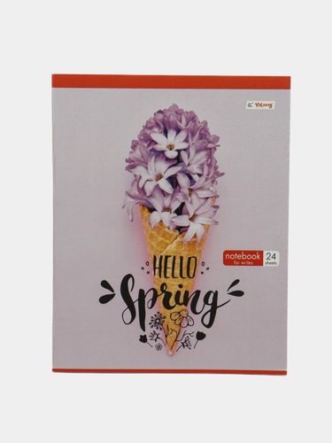 Katak daftar Yalong "Hello Spring", 24 varaq