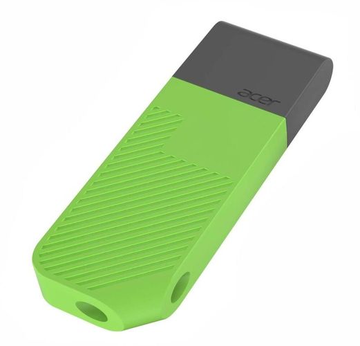 Флешка Acer Usb UP200 32 GB, Черно-зеленый, купить недорого