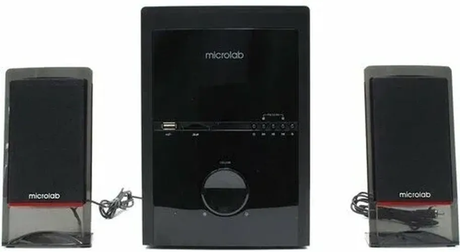 Акустическая система MicroLab M700U, Черный, arzon