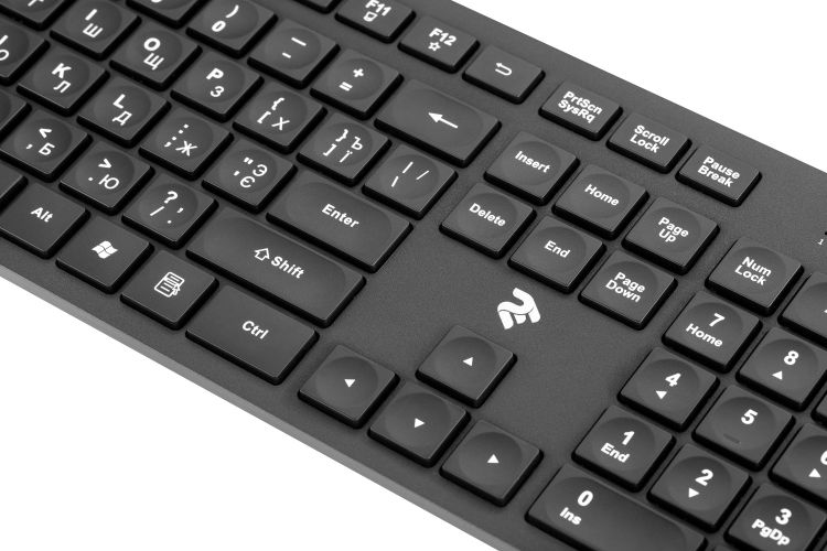 Комплект (мышь + клавиатура) 2E MK420, Черный, 18900000 UZS