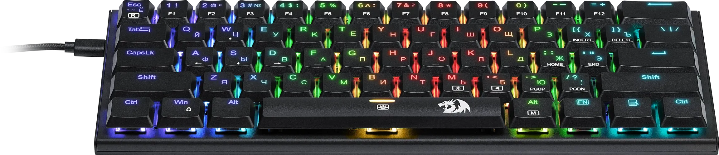 Игровая клавиатура Redragon ANIVIA, Черный, купить недорого