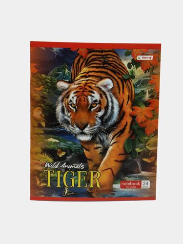 Katak daftar Yalong "Tiger", 24 varaq