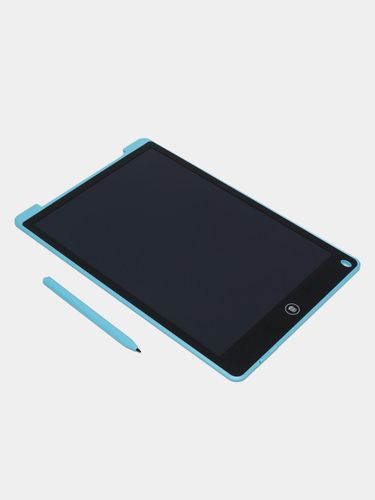 Chizish uchun grafik planshet stilus bilan Smart LCD Writing Table, 10", och-ko`k