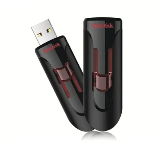 Fleshka SanDisk Glade 32 GB 3.0, Qora, фото № 4