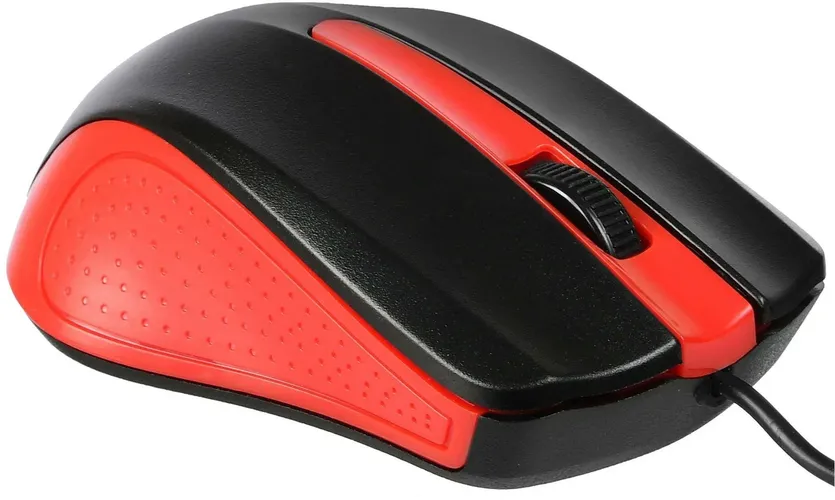 Мышь Acer OMW012, Черно-красный, sotib olish