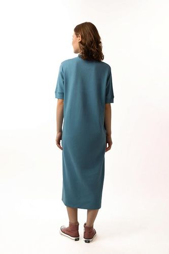 Платье Terra Pro SS23WES456, Голубой, фото