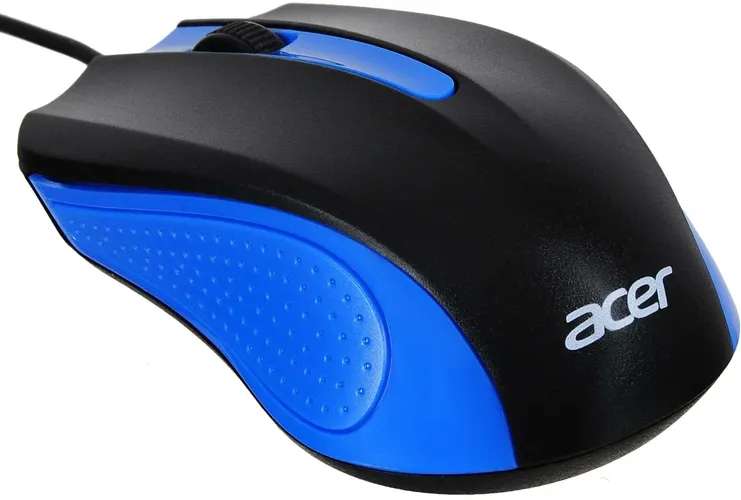 Мышь Acer OMW011, Черно-синий, в Узбекистане