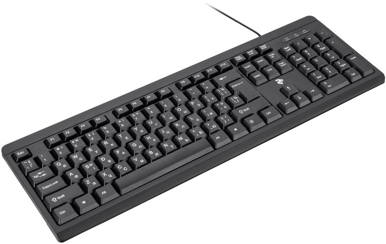 Клавиатура 2E KS108, Черный, купить недорого