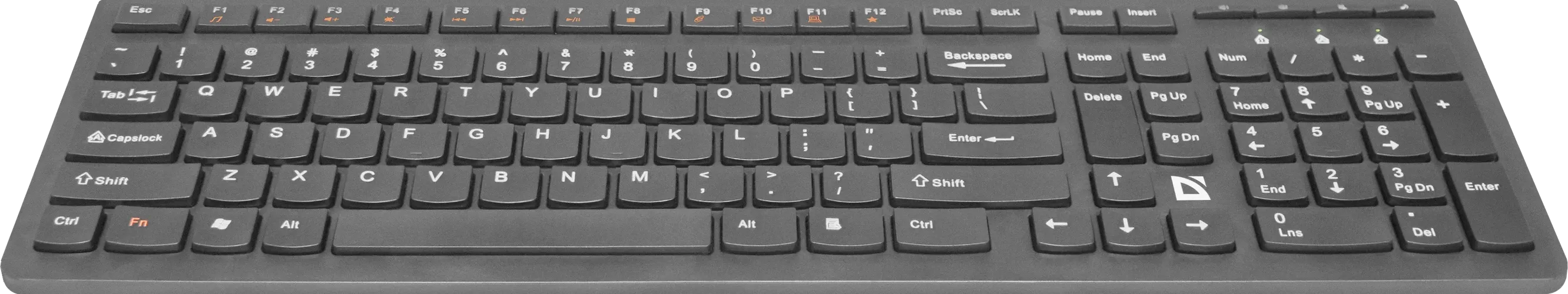 Комплект (мышь + клавиатура) DEFENDER C-775, Черный, фото