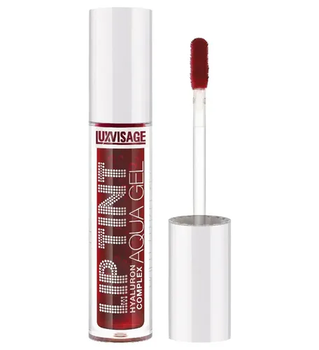 Тинт для губ Luxvisage Lip Tint Aqua Gel Hyaluron Complex, №-5, 3.5 гр