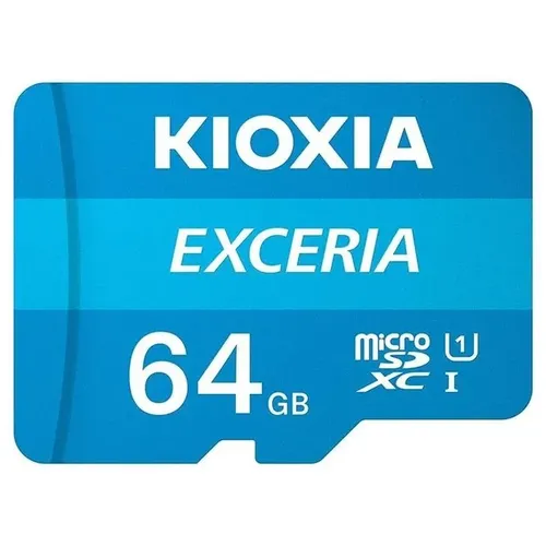Fleshka KioxiaMicro 64 GB, Ko`k