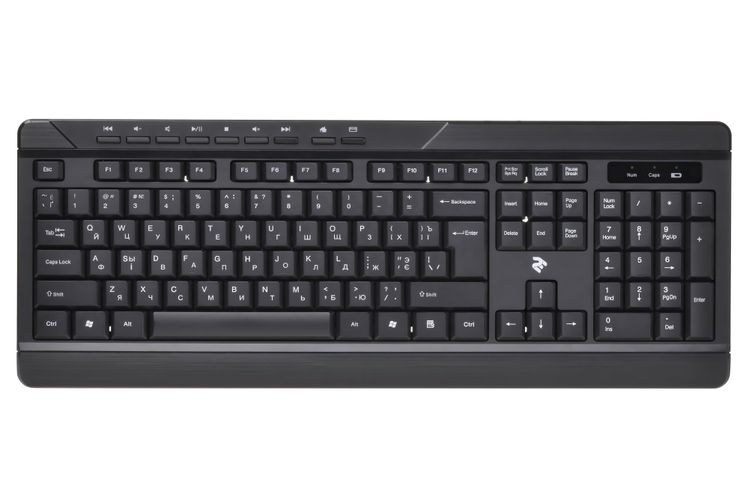 Комплект (мышь + клавиатура) 2E MK410, Черный, купить недорого