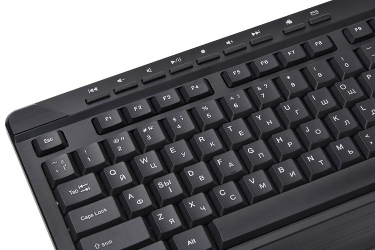 Комплект (мышь + клавиатура) 2E MK410, Черный, фото