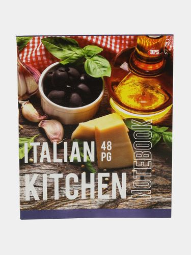 Тетрадь "Italian Kitchen", 48 листов