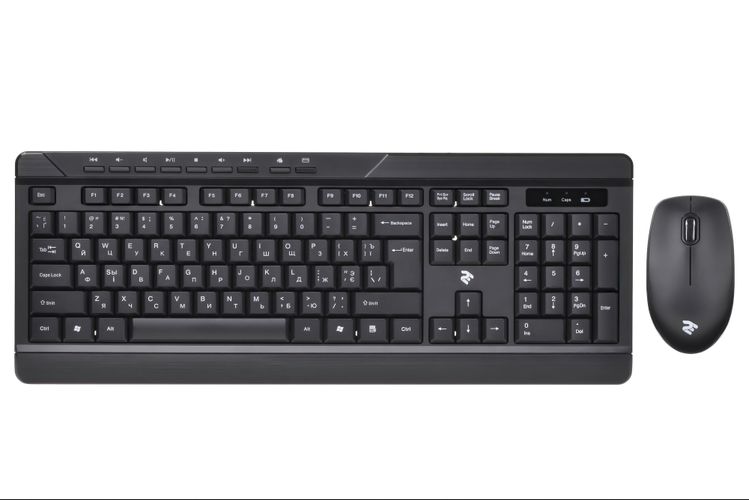 Комплект (мышь + клавиатура) 2E MK410, Черный