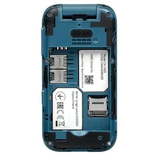 Мобильный телефон Nokia N2660 Flip, Blue, фото № 4