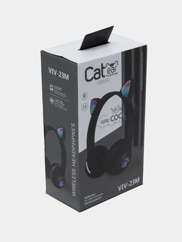 Simsiz naushniklar CAT Ear VIV-23M, qora, фото № 4