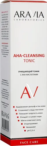 Очищающий тоник с AHA-кислотами AHA-Cleansing Tonic, 250 мл, в Узбекистане