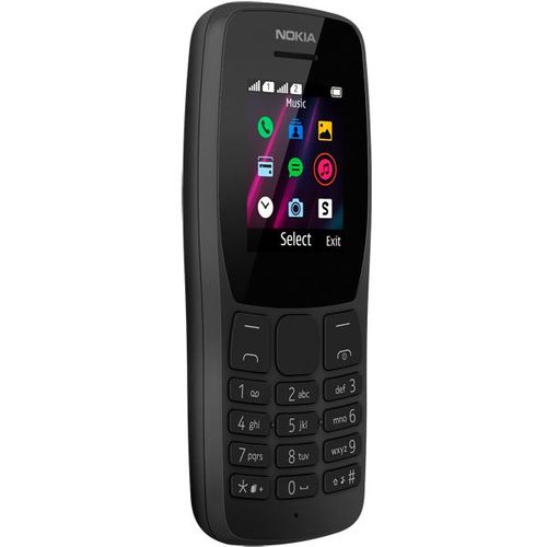 Mobil telefon Nokia N110, Black, в Узбекистане