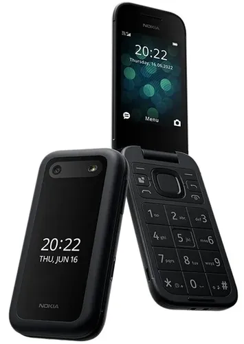 Mobil telefon Nokia N2660 Flip, Black