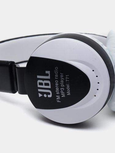 Беспроводные наушники JBL 771A, Белый, в Узбекистане