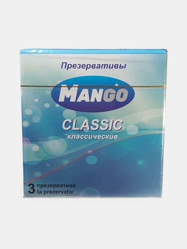 Презервативы Mango Classic, 3 шт