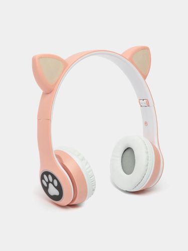 Simsiz naushniklar CAT Ear VIV-23M, pushti, купить недорого