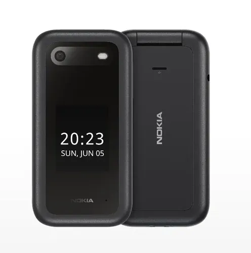 Mobil telefon Nokia N2660 Flip, Black, в Узбекистане