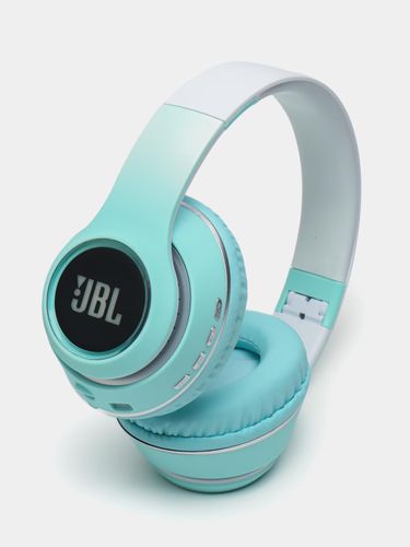 Беспроводные наушники JBL D90, Светло-синий, купить недорого