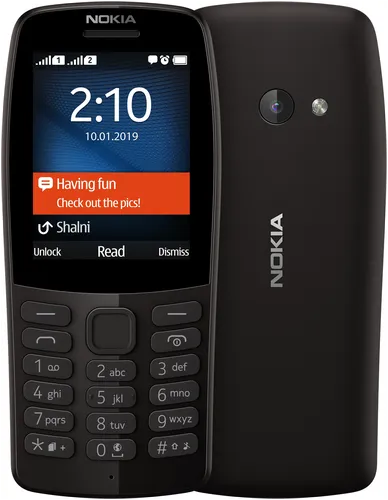 Mobil telefon Nokia N210, Black