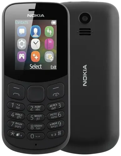 Mobil telefon Nokia N130, Black