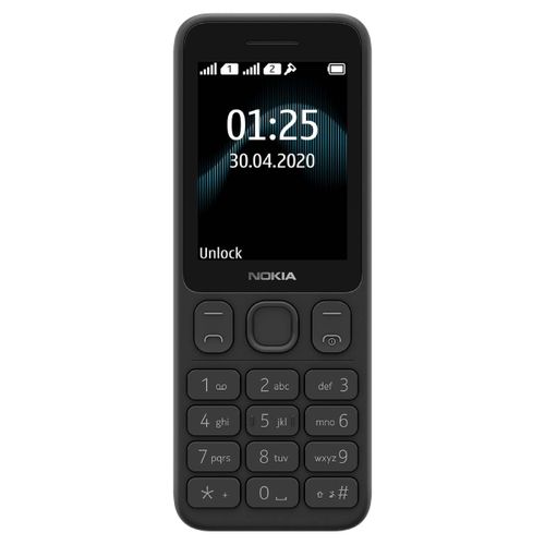 Mobil telefon Nokia N125, Black