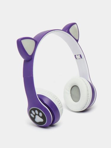 Беспроводные наушники CAT Ear VIV-23M, Фиолетовый, купить недорого