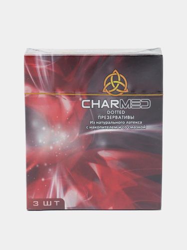 Prezervativlar  Charmed Dotted, 3 dona