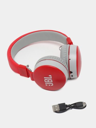 Беспроводные наушники JBL-881A, Красный, фото