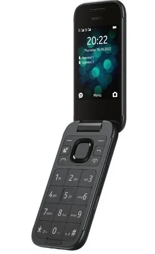 Мобильный телефон Nokia N2660 Flip, Black, купить недорого