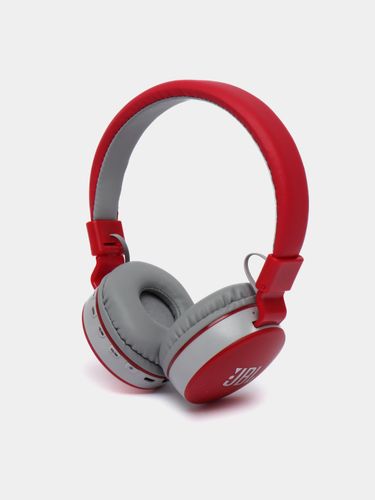 Беспроводные наушники JBL-881A, Красный, купить недорого