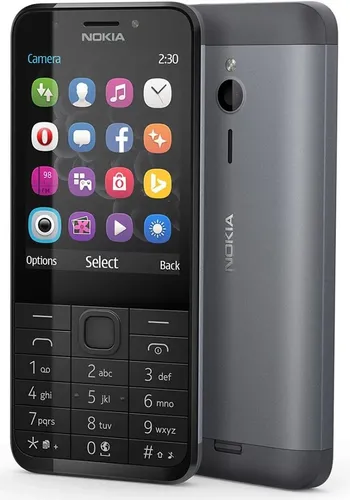 Mobil telefon Nokia N230 Dk-Svr, Silver, фото