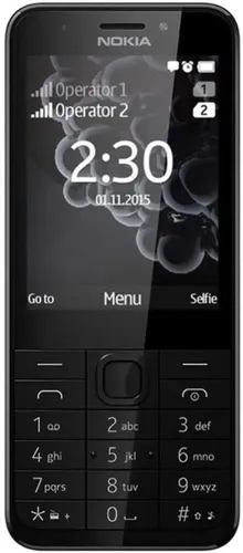 Мобильный телефон Nokia N230 Dk-Svr, Silver