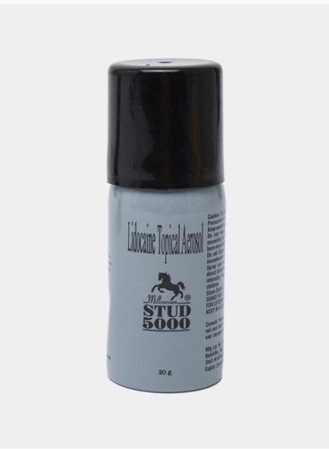 Спрей Stud 5000 для продления полового акта с эффектом лидокаина, 20 мл, купить недорого