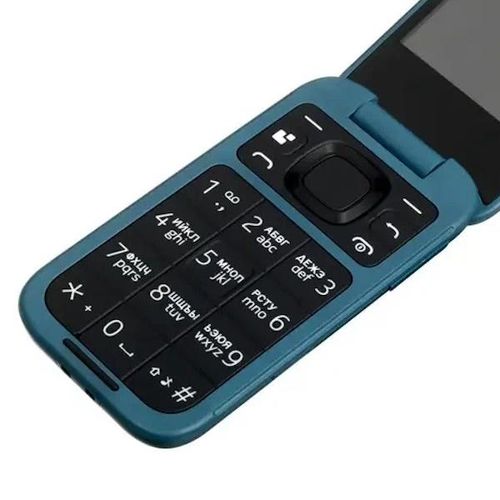 Мобильный телефон Nokia N2660 Flip, Blue, фото