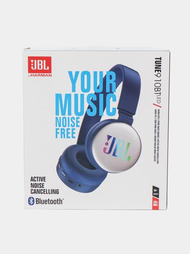 Simsiz naushniklar JBL Tune 910BT, ko`k