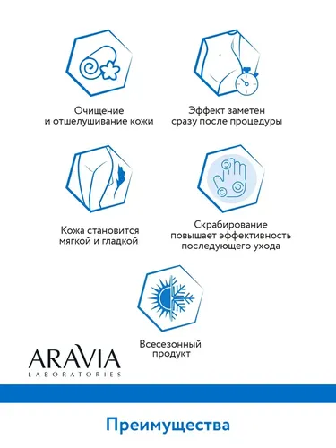 Детокс-скраб с черной гималайской солью Mineral Detox-Scrub, 300 мл, фото № 4