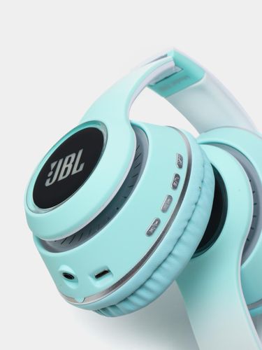 Беспроводные наушники JBL D90, Светло-синий, в Узбекистане